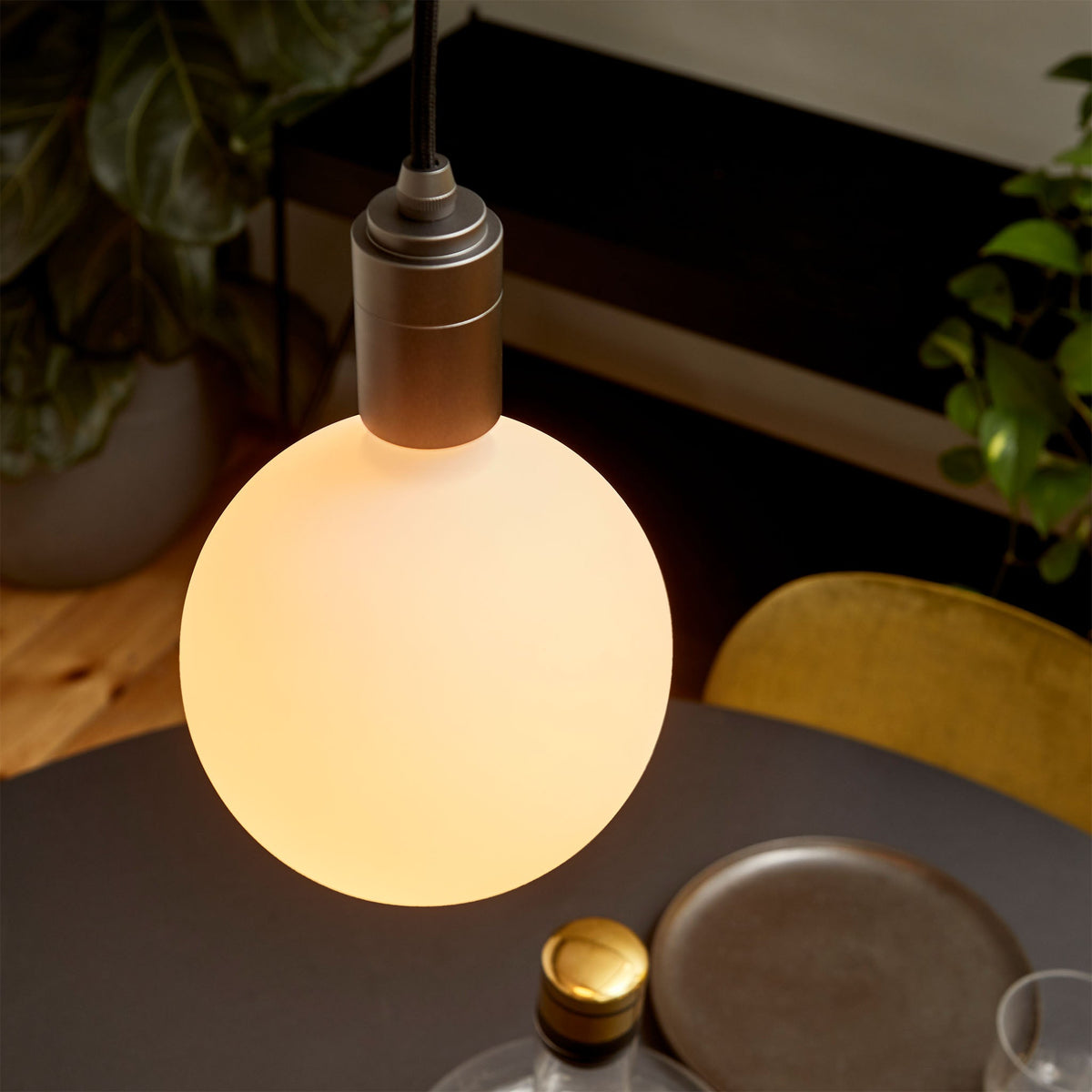 Tala Sphere IV Pendant Light in Graphite