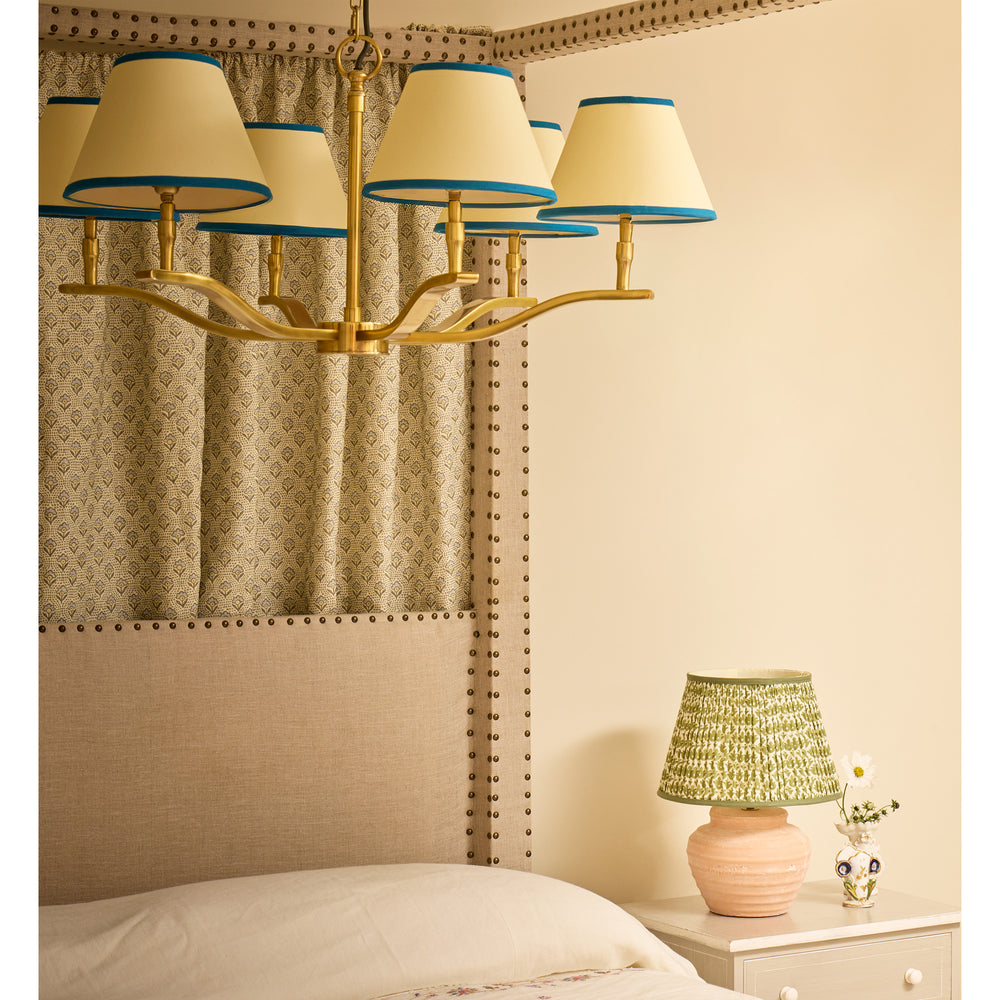 Pooky - Smaller Ambrose Table Lamp Base - Natural Terracotta
