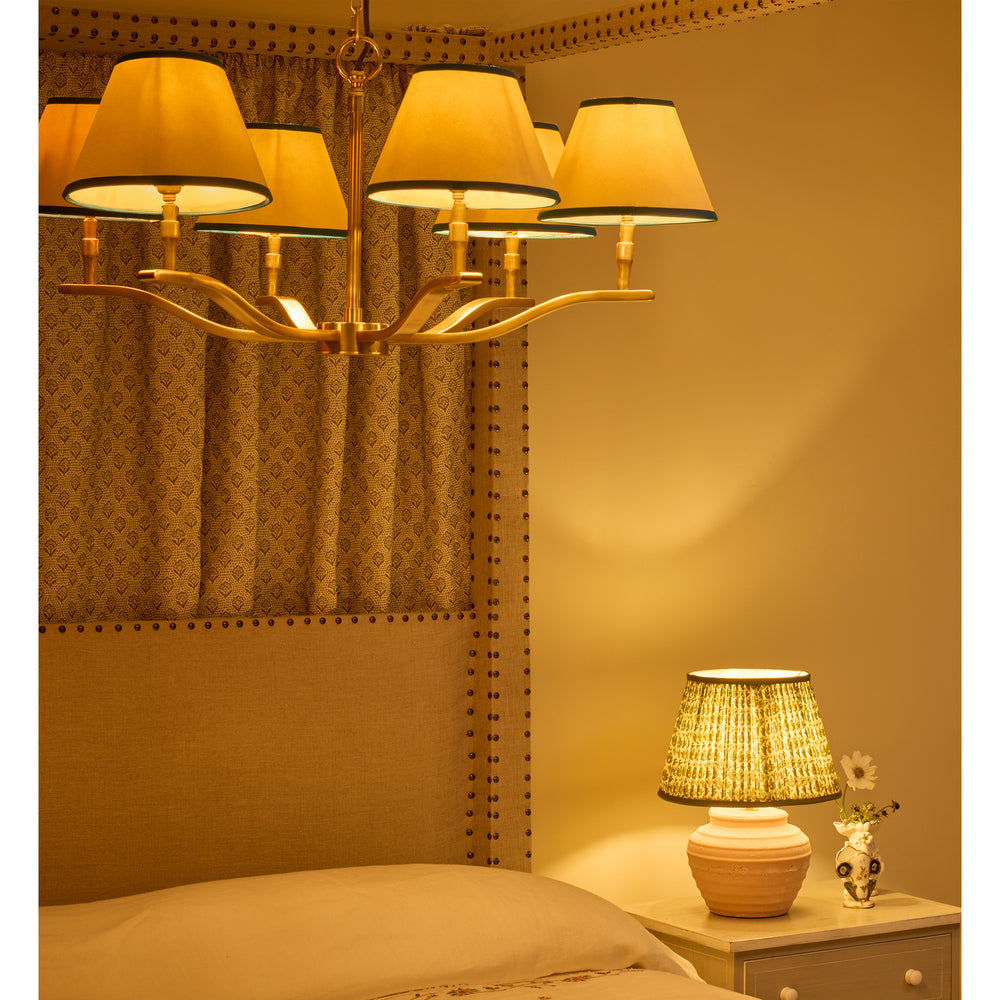 Pooky - Smaller Ambrose Table Lamp Base - Natural Terracotta