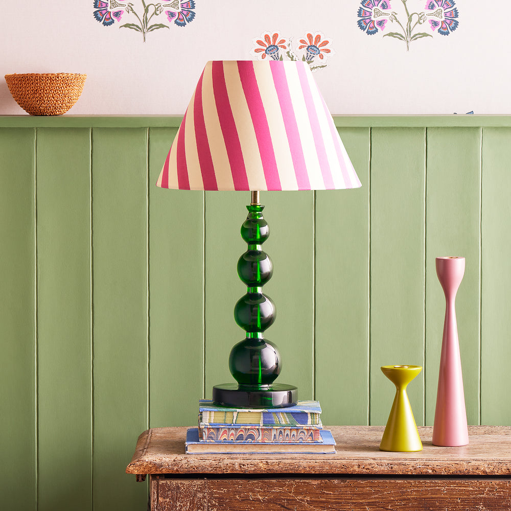 Pooky - Aurora Table Lamp Base - Green Resin