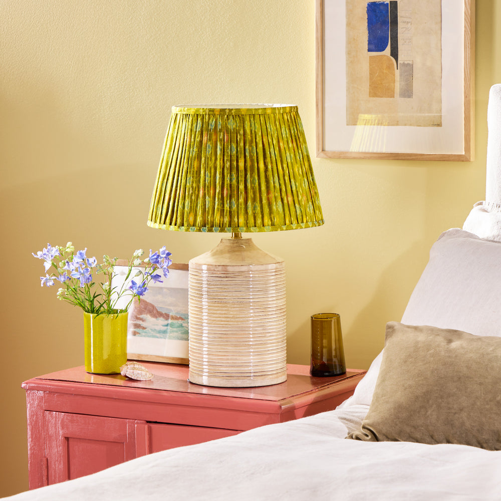 Pooky - Smaller Averie Table Lamp Base - Natural Whitewash