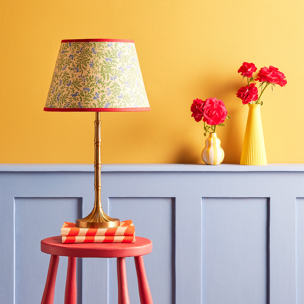 Pooky - Smaller Bamboozle Table Lamp Base - Antique Brass