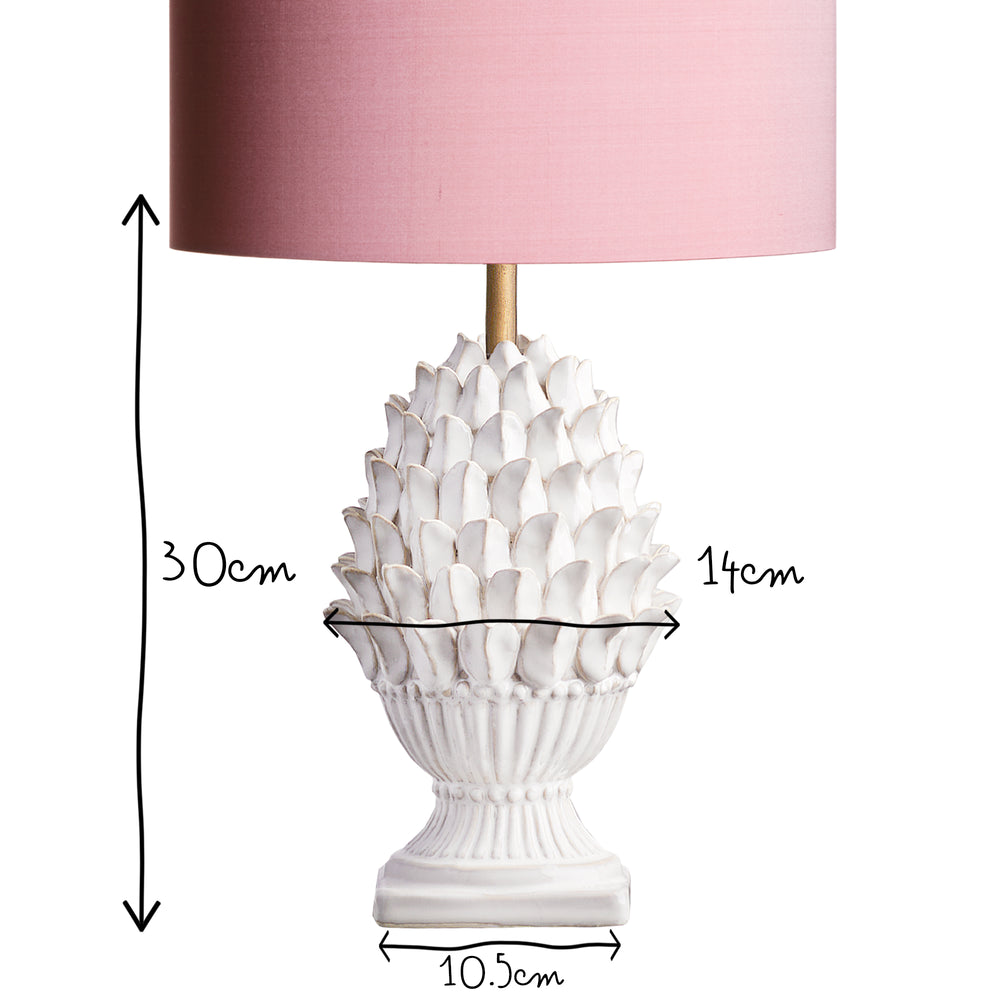 Pooky - Daisy Table Lamp Base - Ebony
