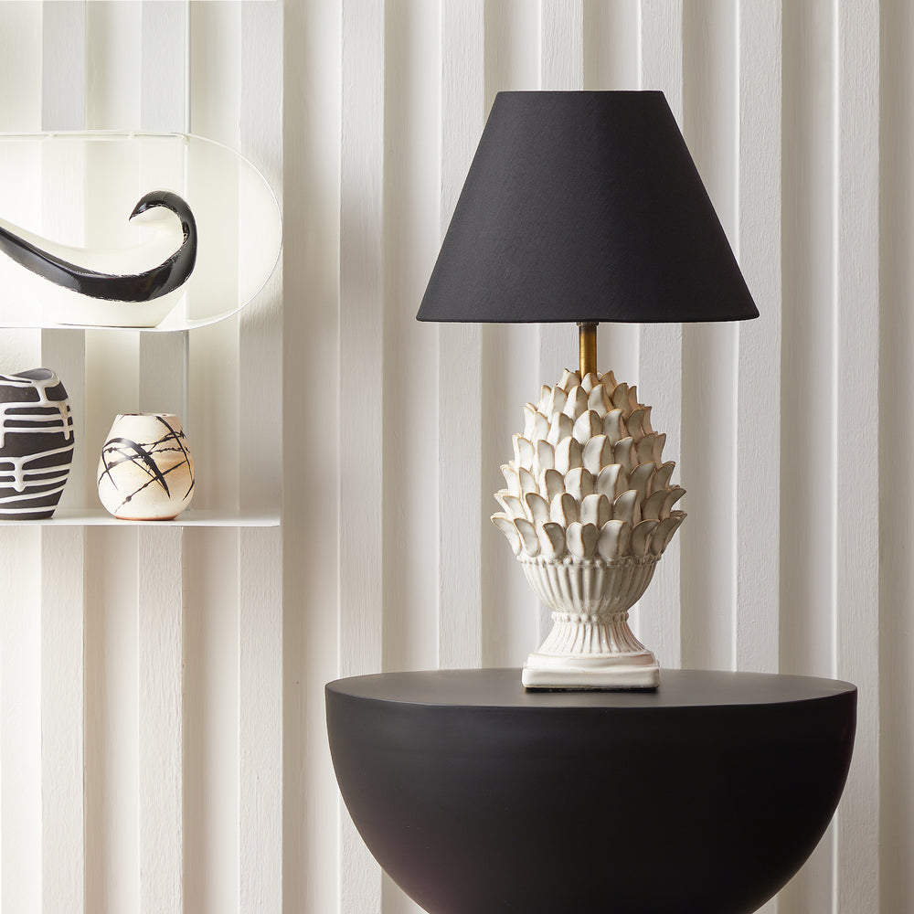 Pooky - Daisy Table Lamp Base - Ebony