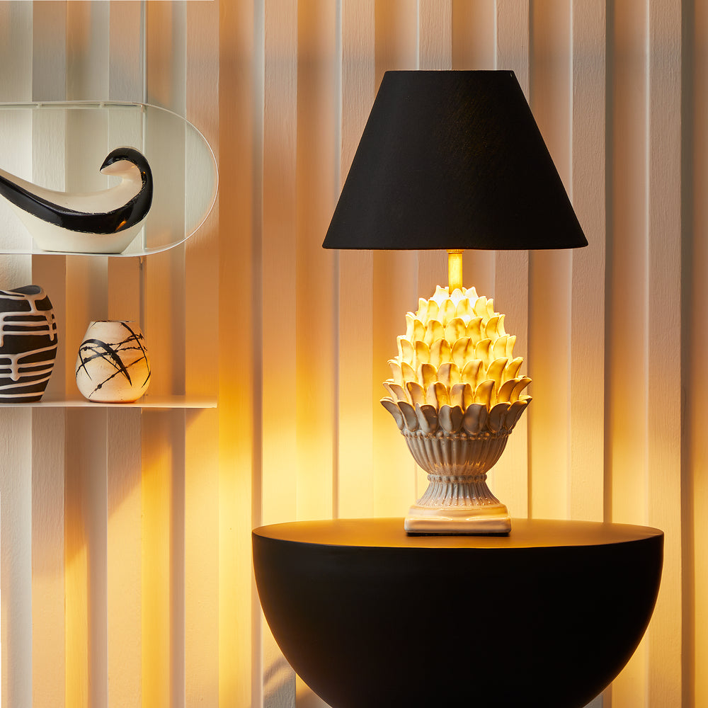 Pooky - Daisy Table Lamp Base - Ebony