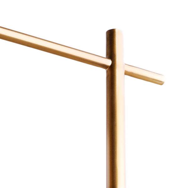 Pooky - Elijah Table Lamp - Brass and Marble