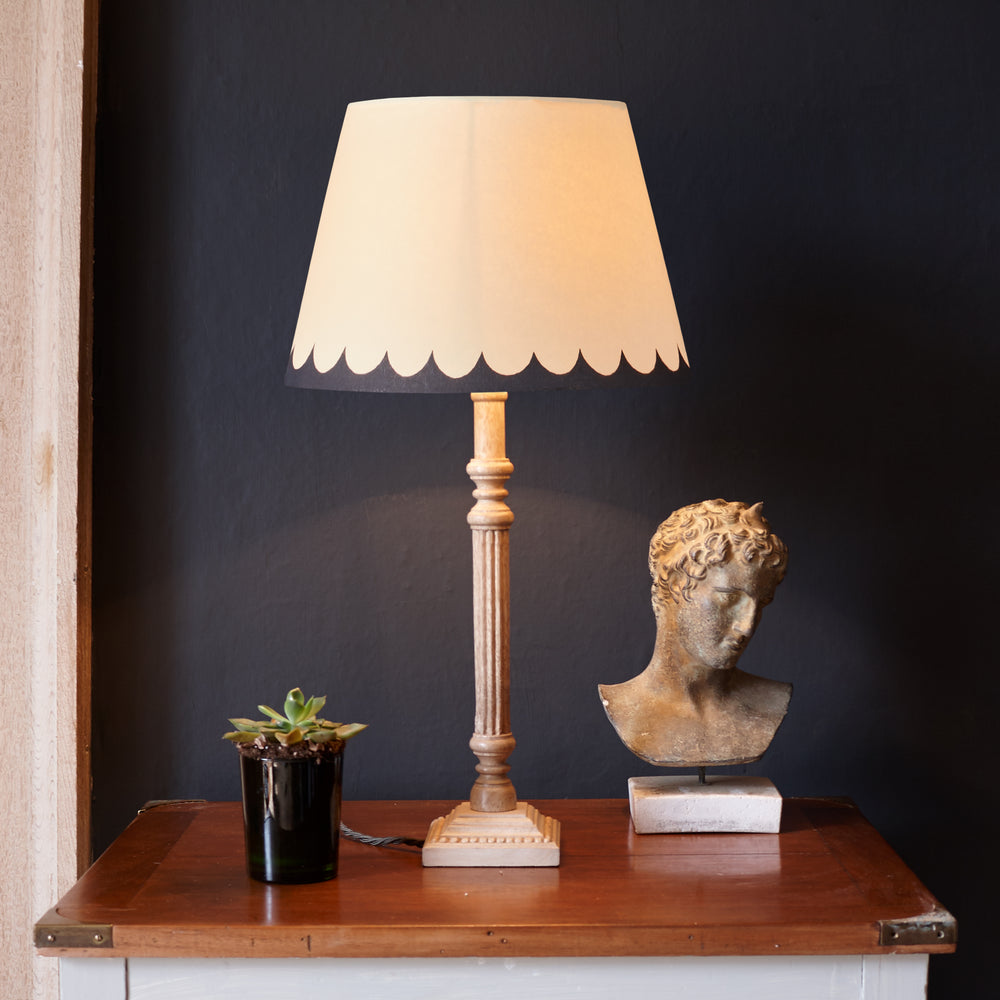 Pooky - Hera Table Lamp Base - Lightly Waxed
