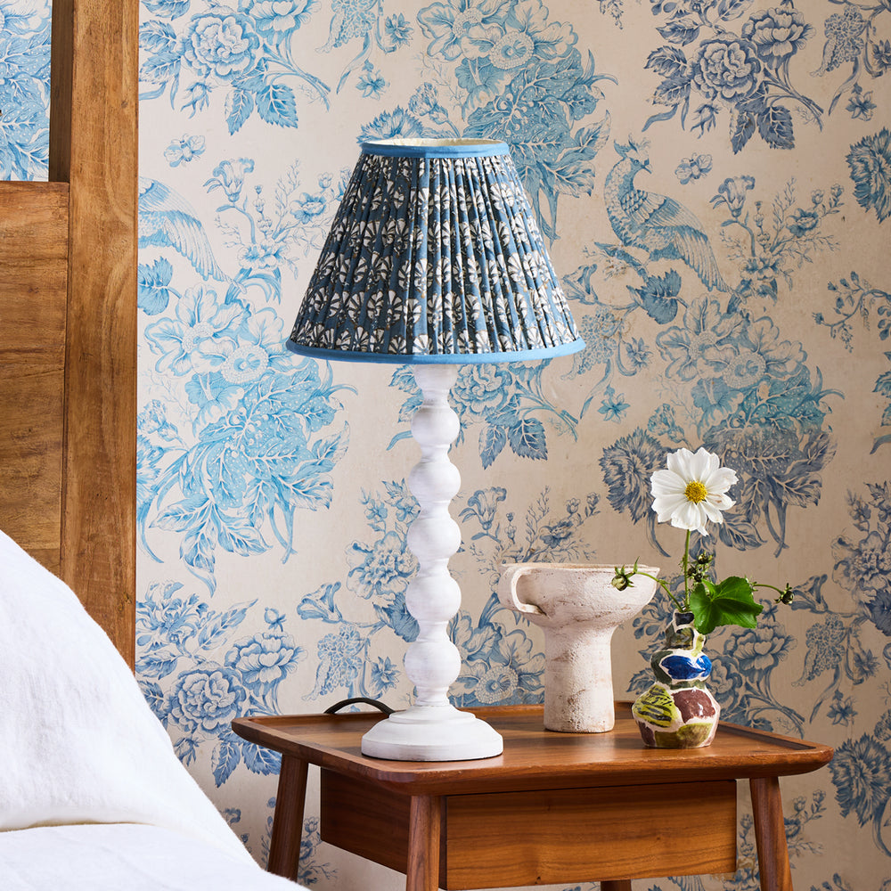 Pooky - Lillee Table Lamp Base - Natural Whitewash Wood