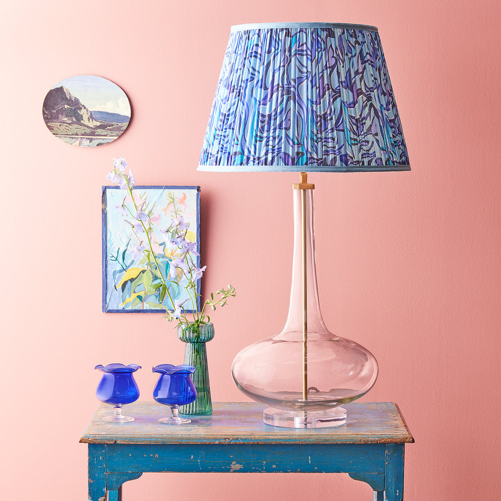 Pooky - Loz Table Lamp Base - Clear Glass