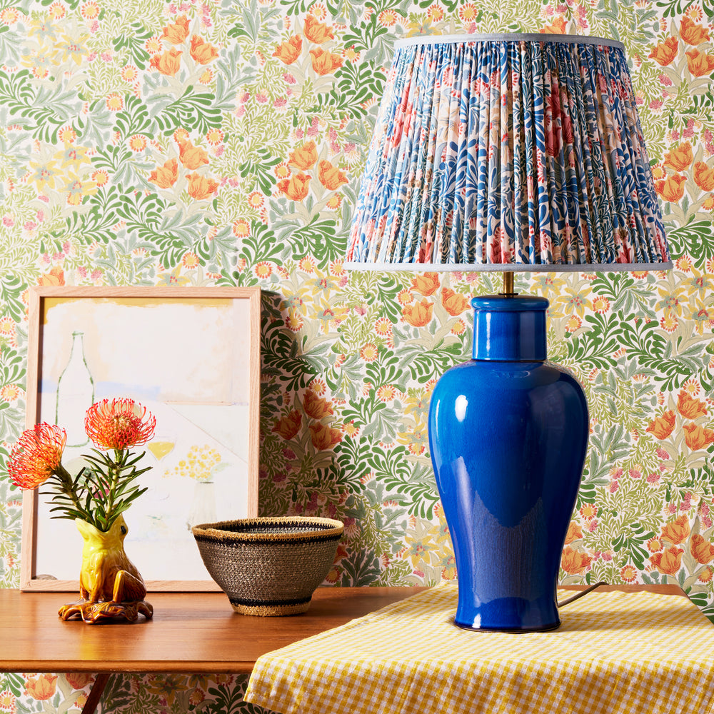 Pooky - Larger Lolita Table Lamp Base - Turquoise Glaze