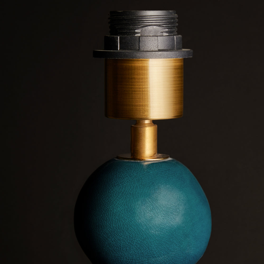 Pooky - Murphy Table Lamp Base - Blue
