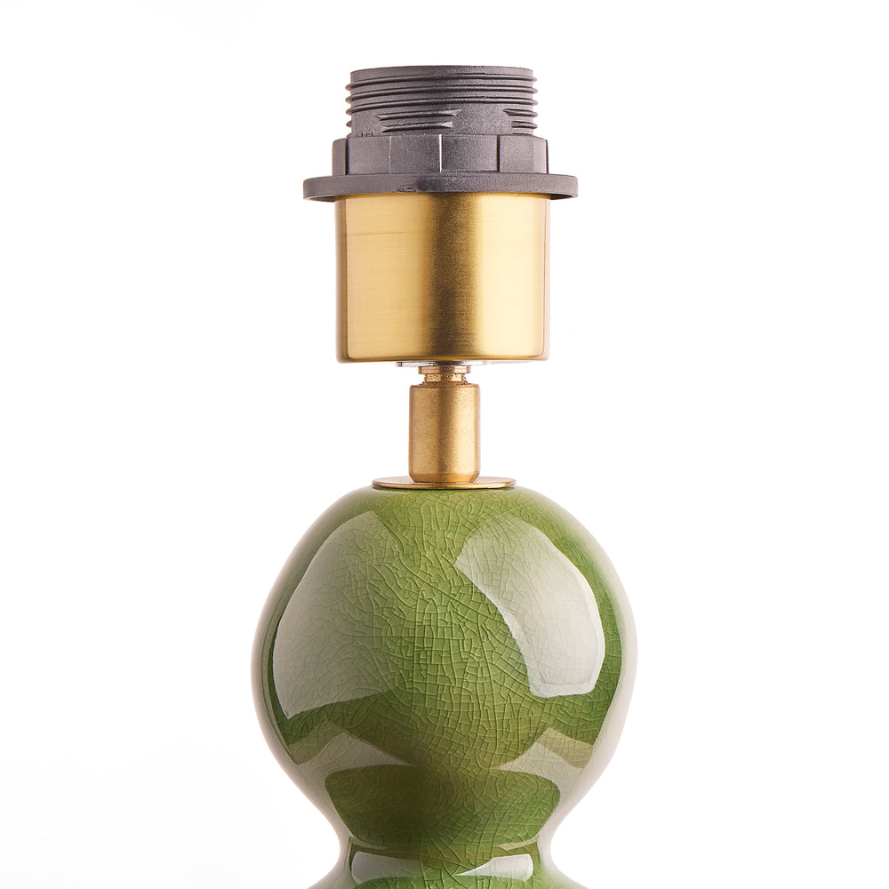 Pooky - Murphy Table Lamp Base - Green