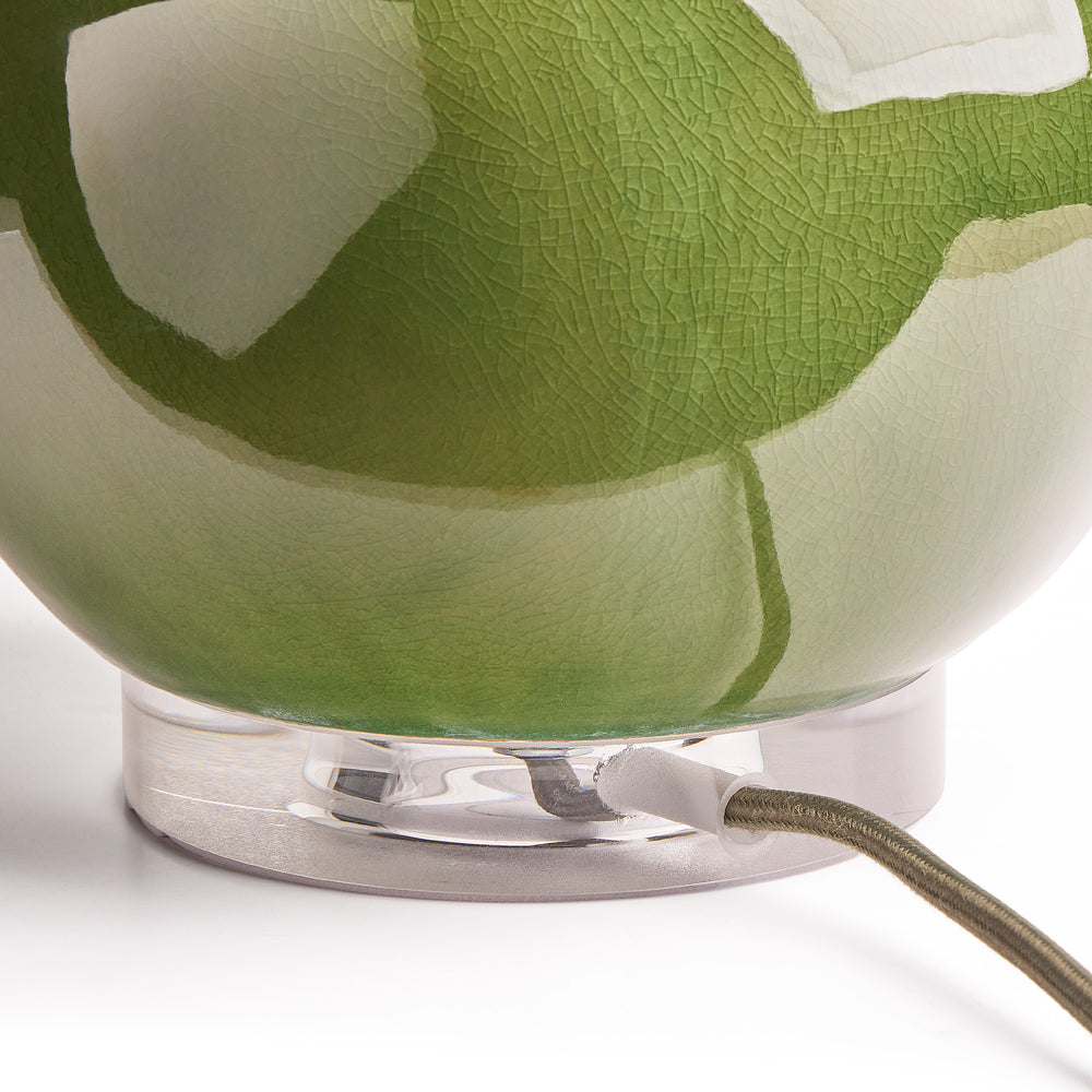 Pooky - Murphy Table Lamp Base - Green