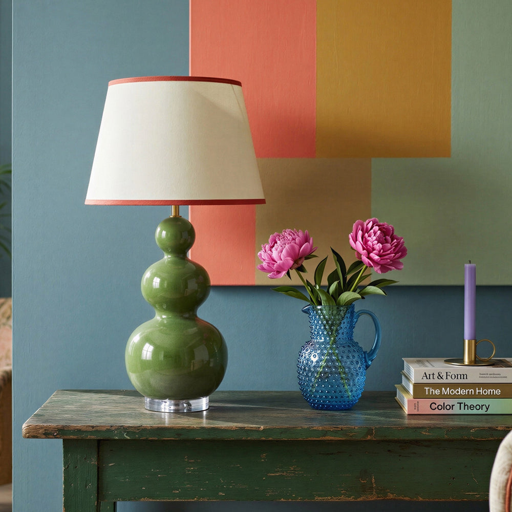 Pooky - Murphy Table Lamp Base - Green