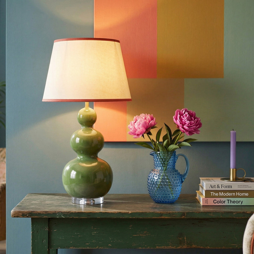 Pooky - Murphy Table Lamp Base - Green
