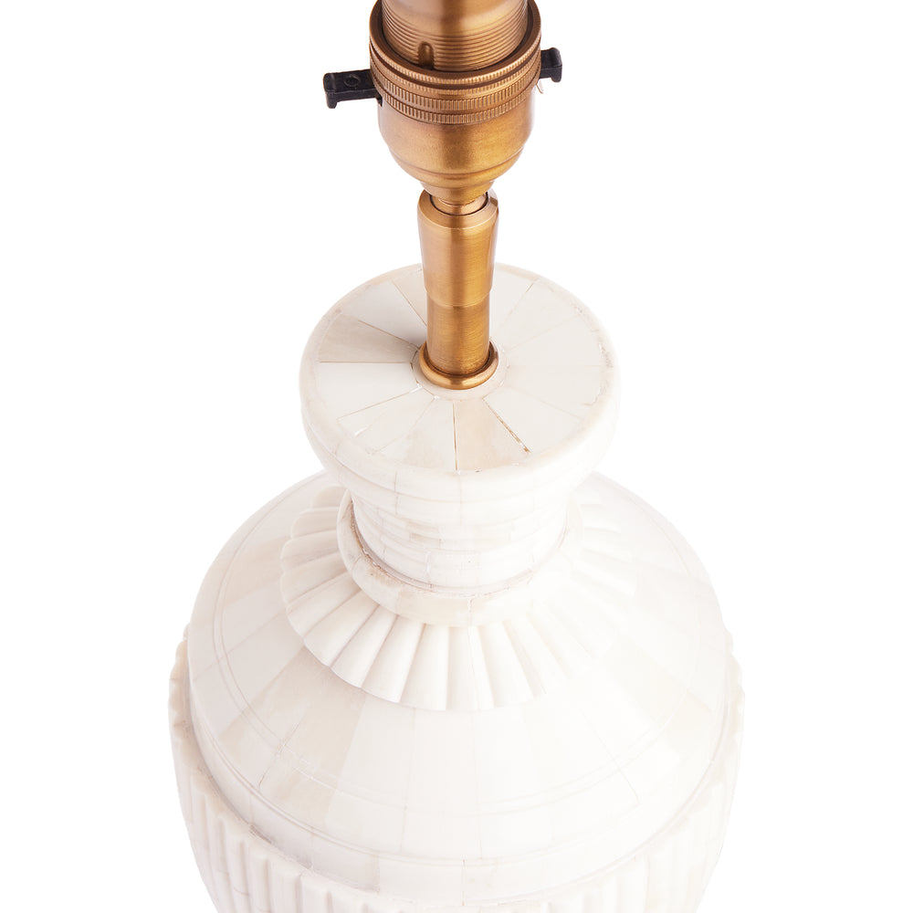 Pooky - Nanga Table Lamp Base - Bone