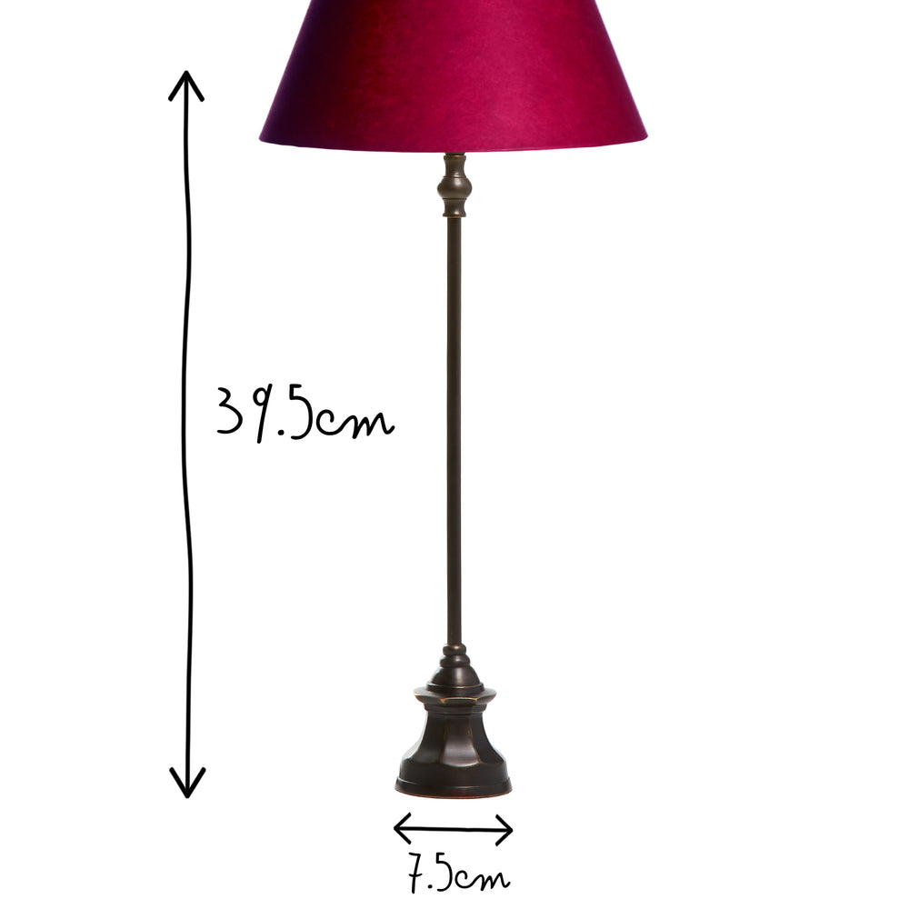Pooky - Octocirque Table Lamp Base - Antiqued Bronze