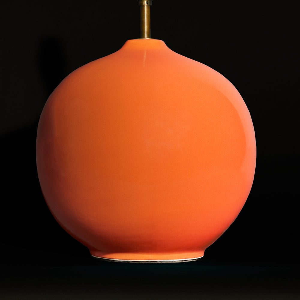 Pooky - Olly Table Lamp Base - Orange