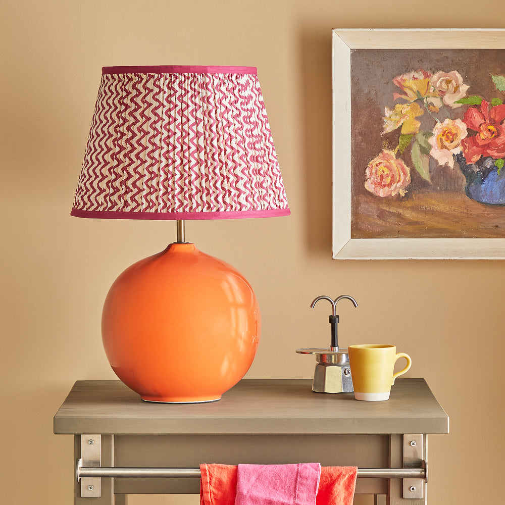 Pooky - Olly Table Lamp Base - Orange