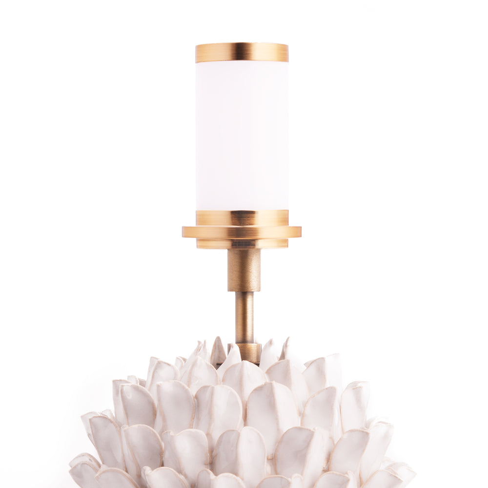 Pooky - Smaller Anetta Rechargeable Table Lamp Base - Stone