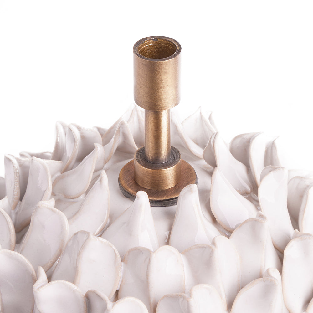 Pooky - Smaller Anetta Rechargeable Table Lamp Base - Stone