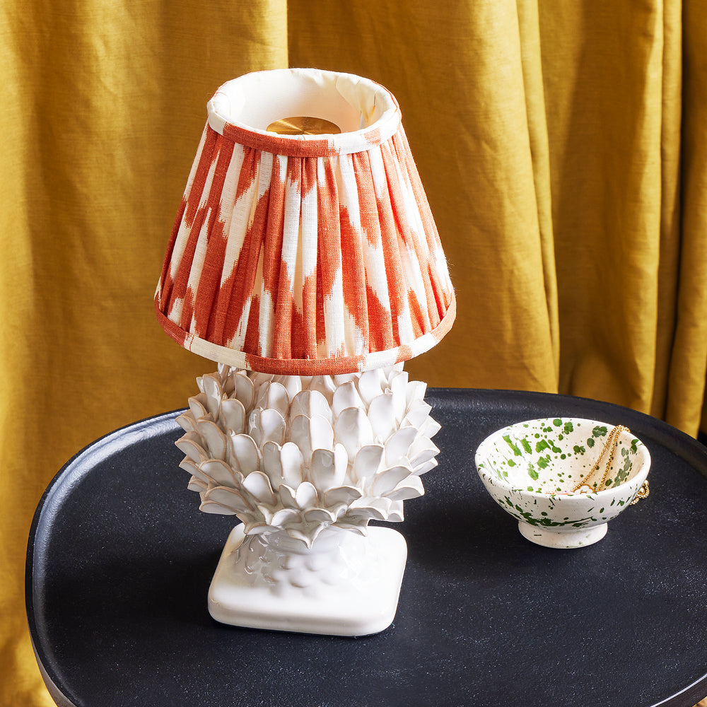 Pooky - Smaller Anetta Rechargeable Table Lamp Base - Stone