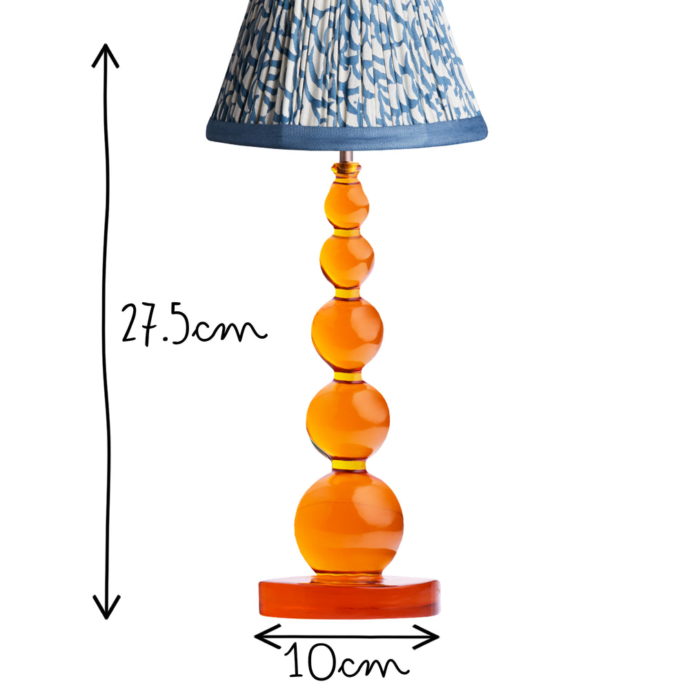 Pooky - Tiny Aurora Rechargeable Table Lamp Base - Amber