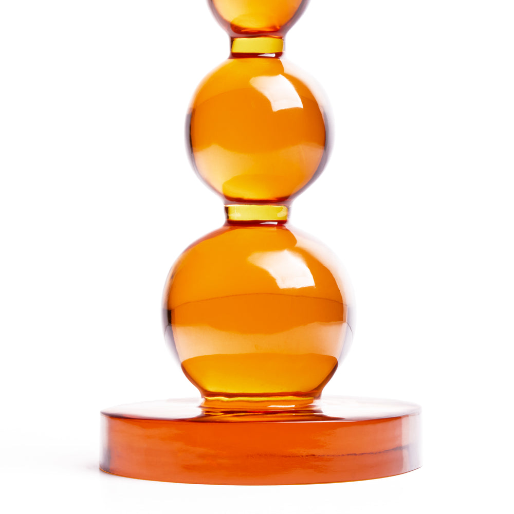 Pooky - Tiny Aurora Rechargeable Table Lamp Base - Amber