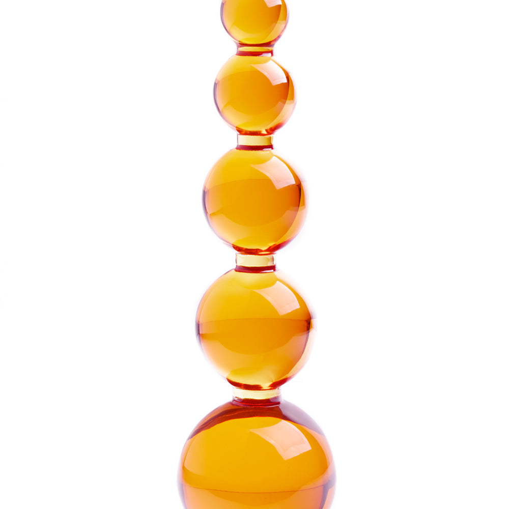 Pooky - Tiny Aurora Rechargeable Table Lamp Base - Amber