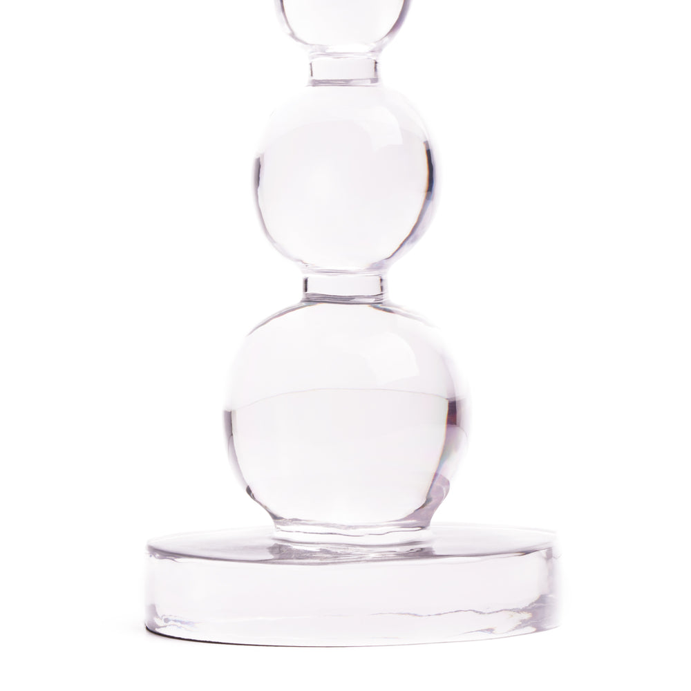 Pooky - Tiny Aurora Rechargeable Table Lamp Base - Clear