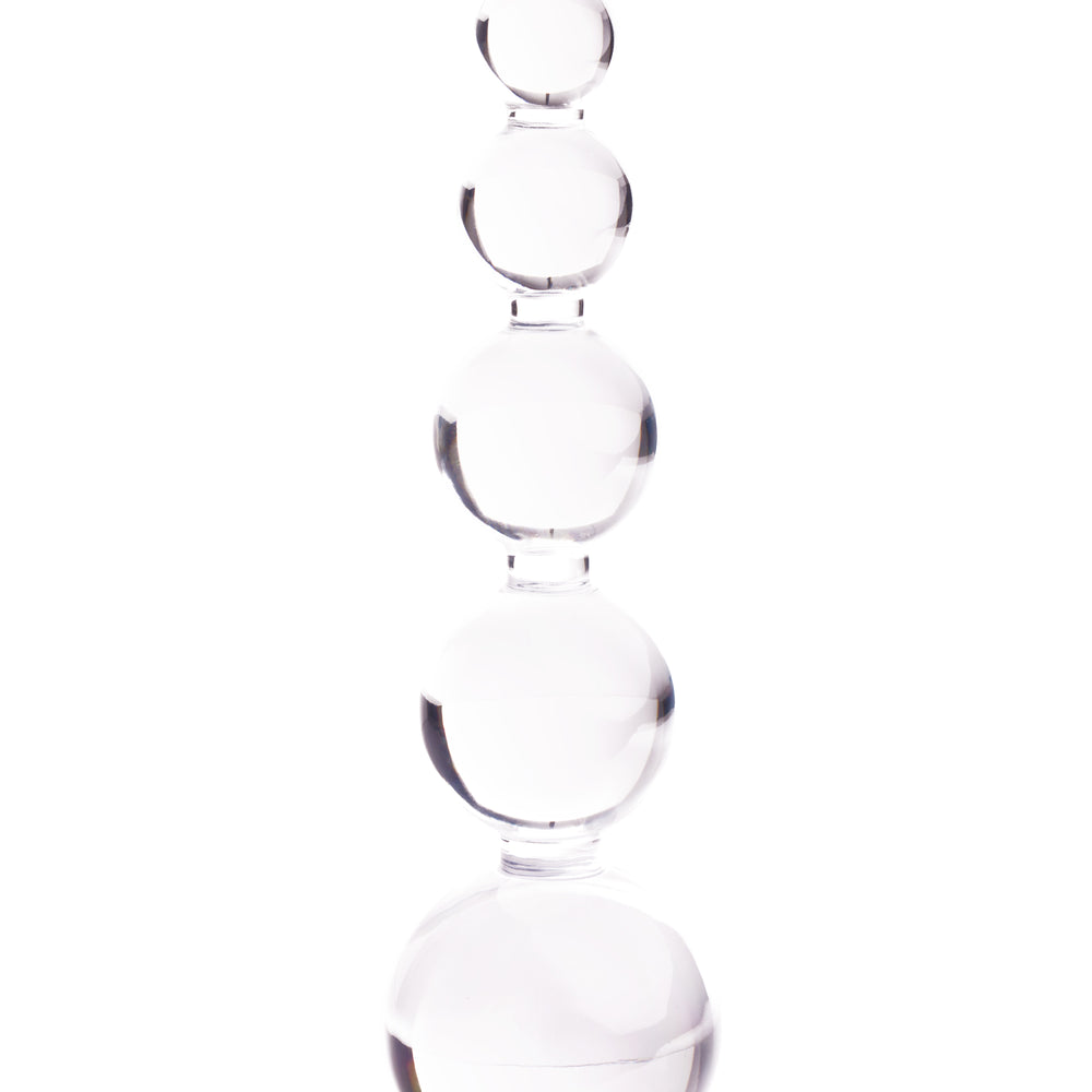 Pooky - Tiny Aurora Rechargeable Table Lamp Base - Clear