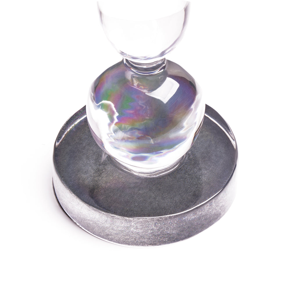 Pooky - Tiny Aurora Rechargeable Table Lamp Base - Clear