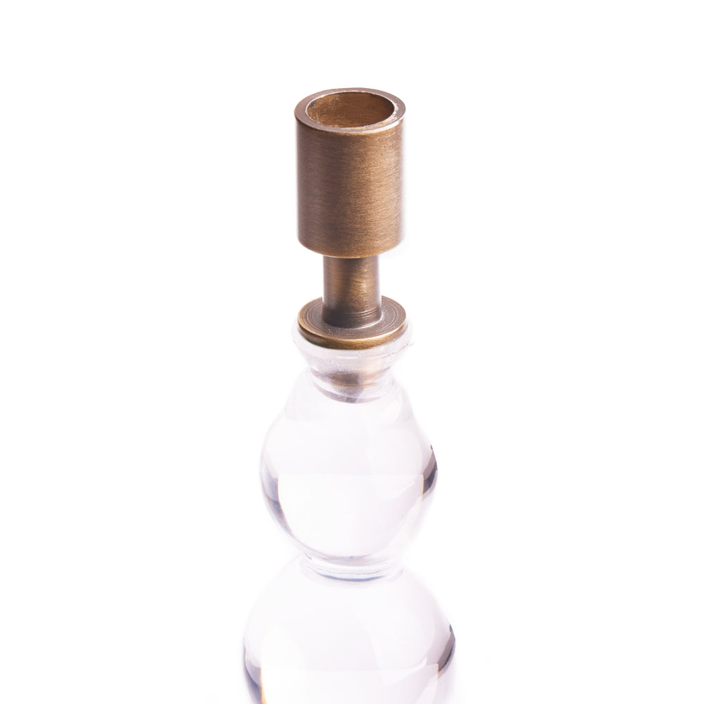 Pooky - Tiny Aurora Rechargeable Table Lamp Base - Clear
