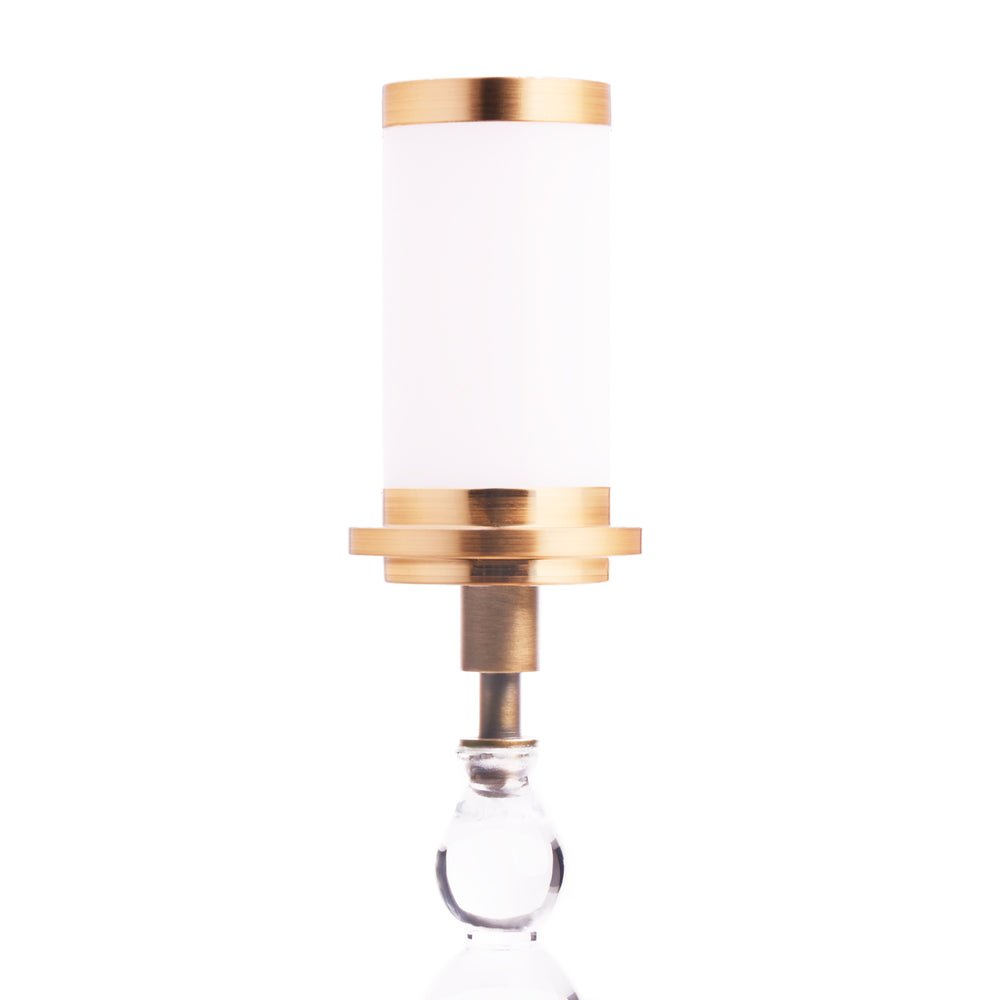 Pooky - Tiny Aurora Rechargeable Table Lamp Base - Clear