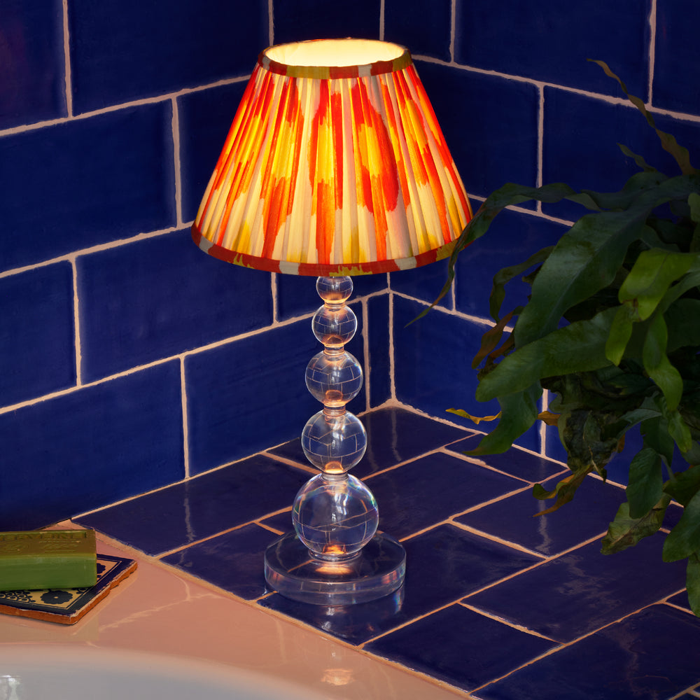 Pooky - Tiny Aurora Rechargeable Table Lamp Base - Clear