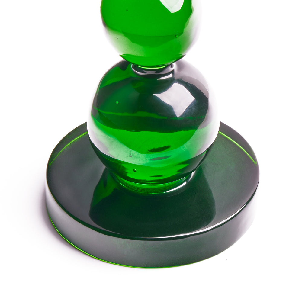 Pooky - Tiny Aurora Rechargeable Table Lamp Base - Green