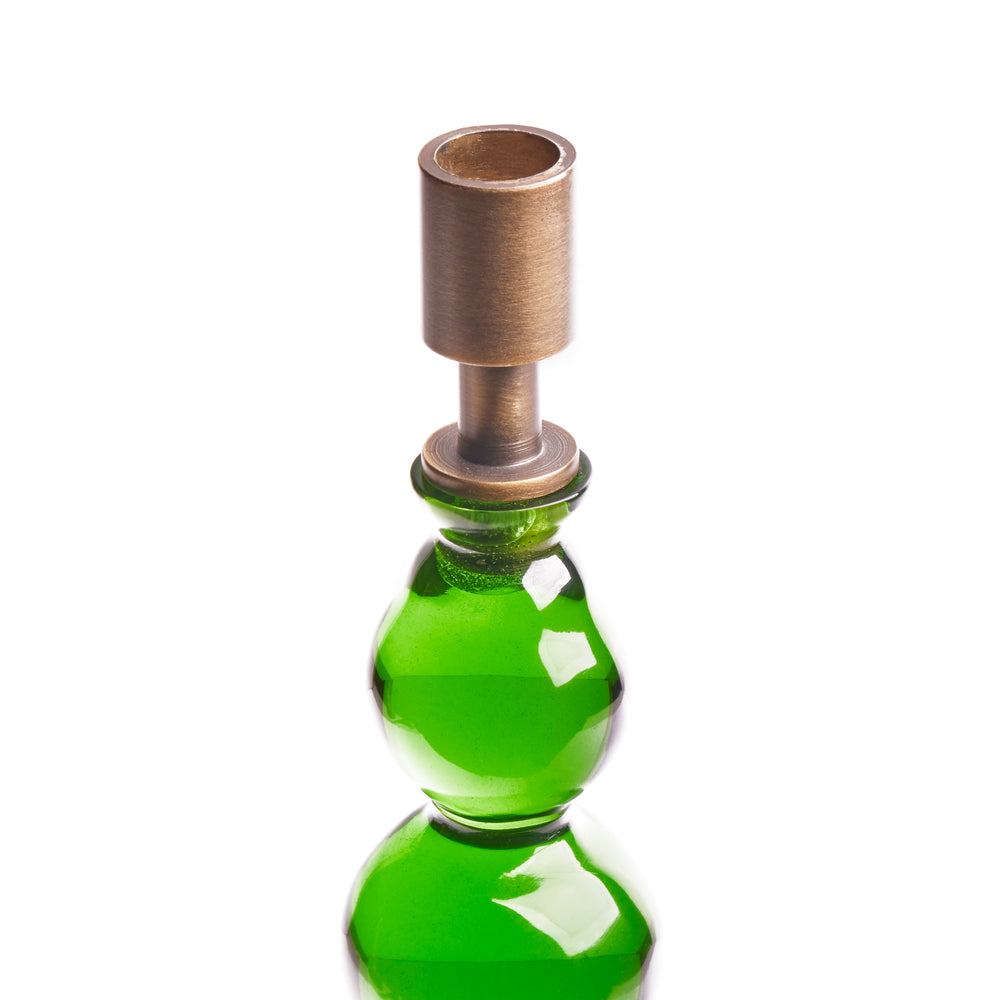 Pooky - Tiny Aurora Rechargeable Table Lamp Base - Green