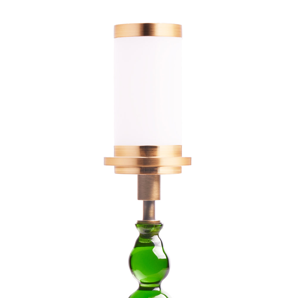 Pooky - Tiny Aurora Rechargeable Table Lamp Base - Green