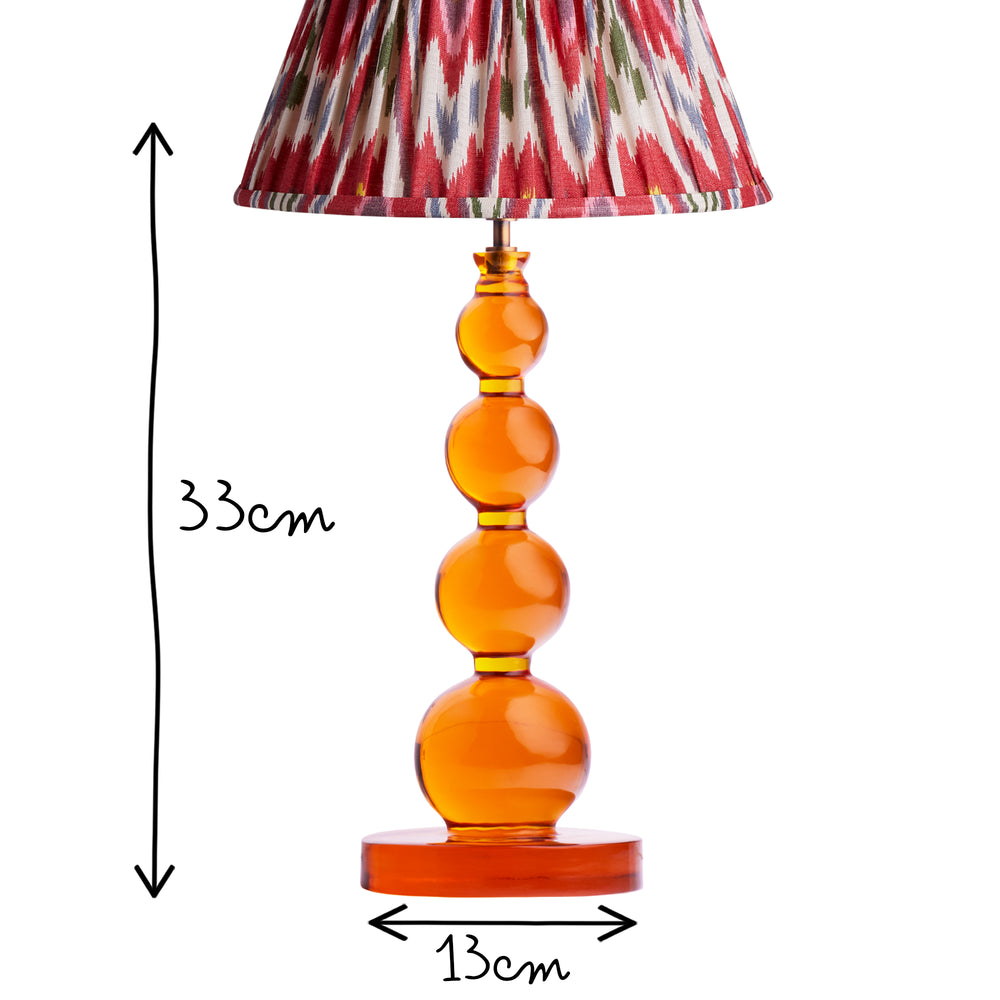 Pooky - Smaller Aurora Rechargeable Table Lamp Base - Amber