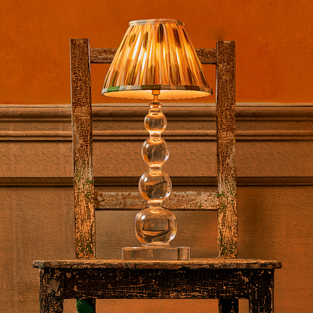 Pooky - Smaller Aurora Rechargeable Table Lamp Base - Clear