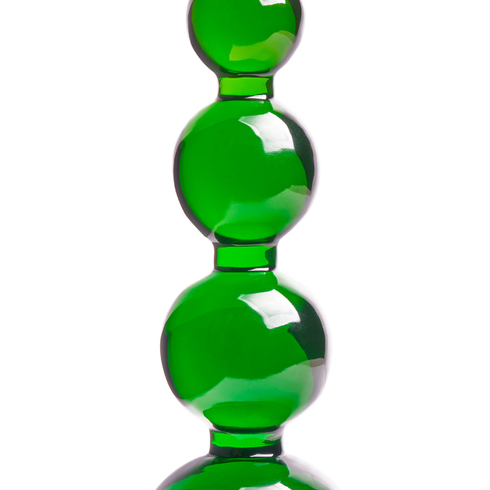 Pooky - Smaller Aurora Rechargeable Table Lamp Base - Green