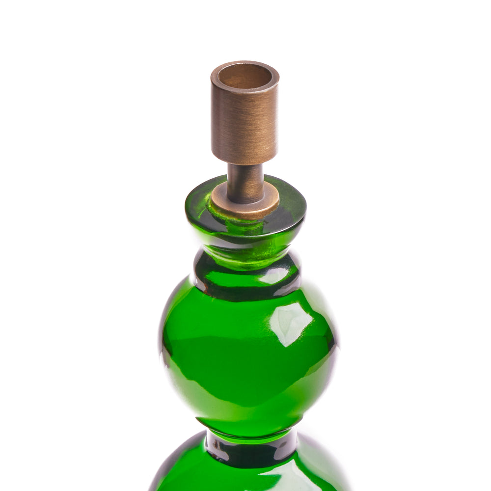 Pooky - Smaller Aurora Rechargeable Table Lamp Base - Green