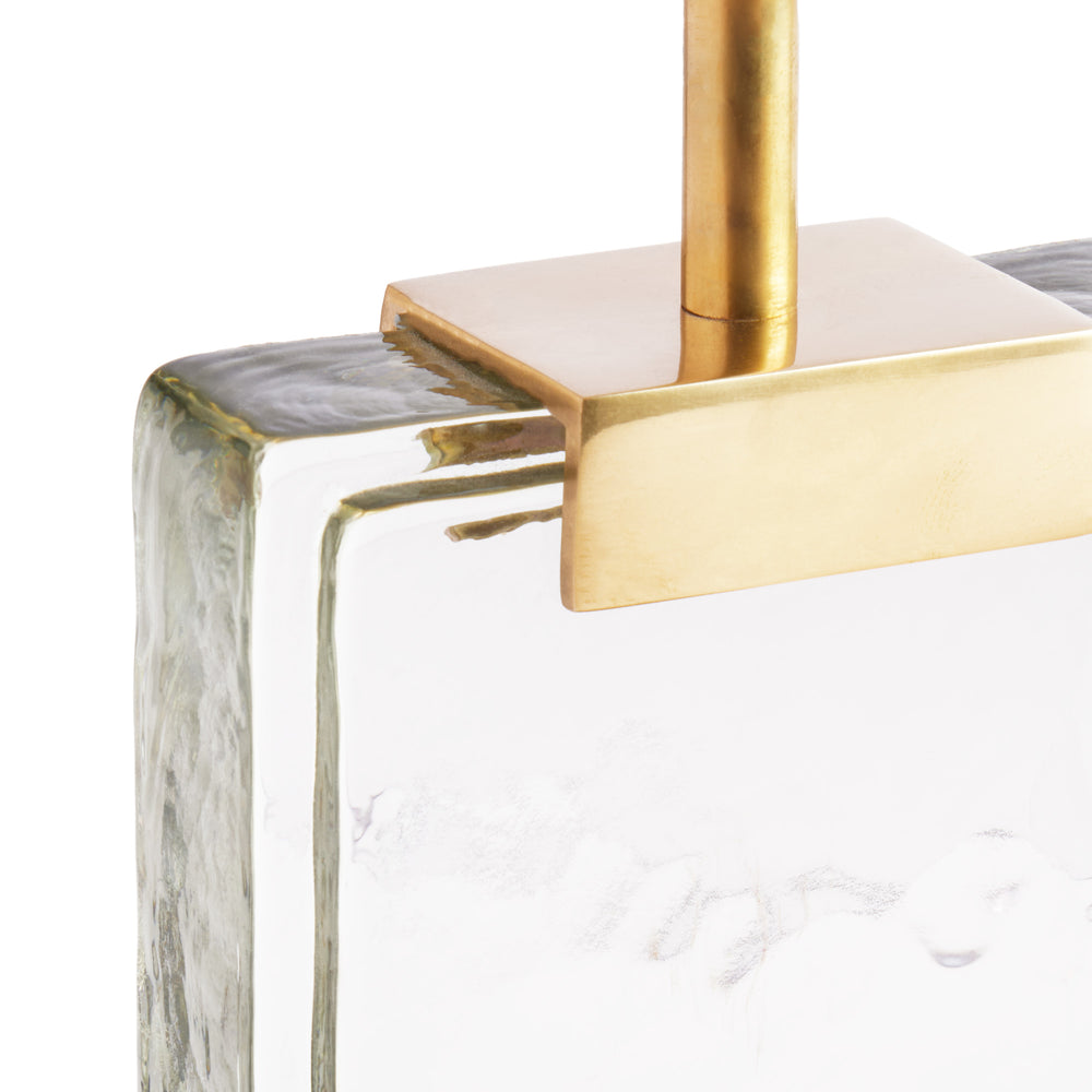 Pooky - Smaller Bobby Rechargeable Table Lamp Base - Glass