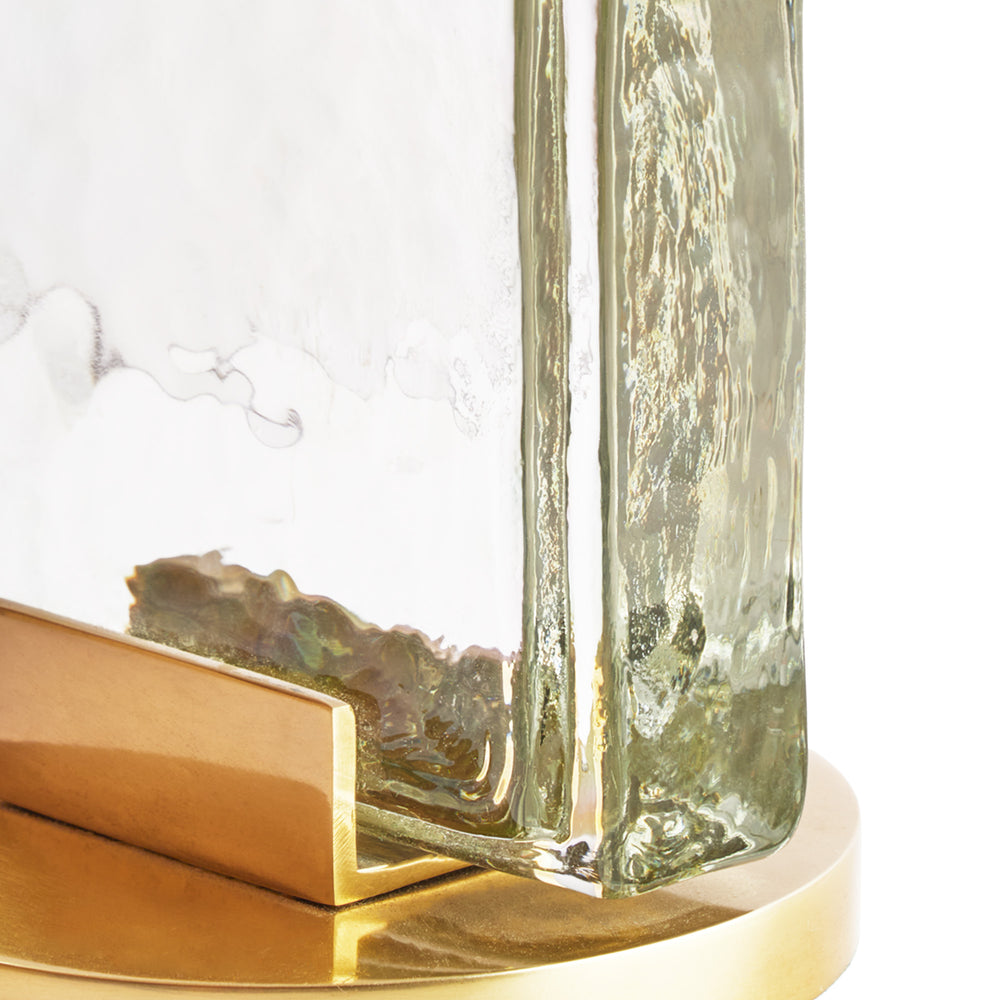 Pooky - Smaller Bobby Rechargeable Table Lamp Base - Glass
