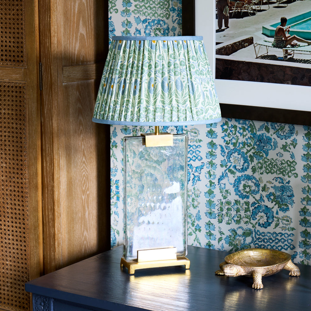 Pooky - Larger Bobby Rechargeable Table Lamp Base - Glass