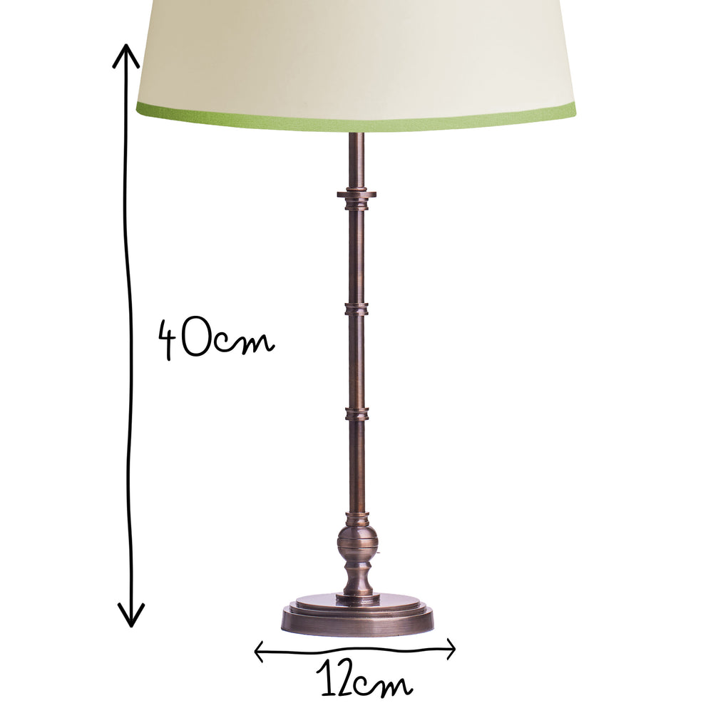 Pooky - Chukka Rechargeable Table Lamp Base - Bronze