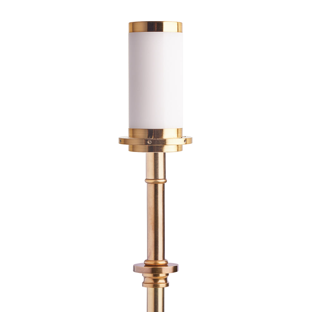 Pooky - Chukka Rechargeable Table Lamp Base - Antique Brass