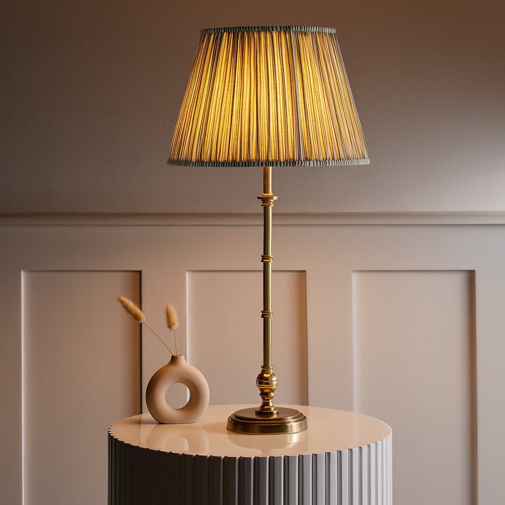 Pooky - Chukka Rechargeable Table Lamp Base - Antique Brass