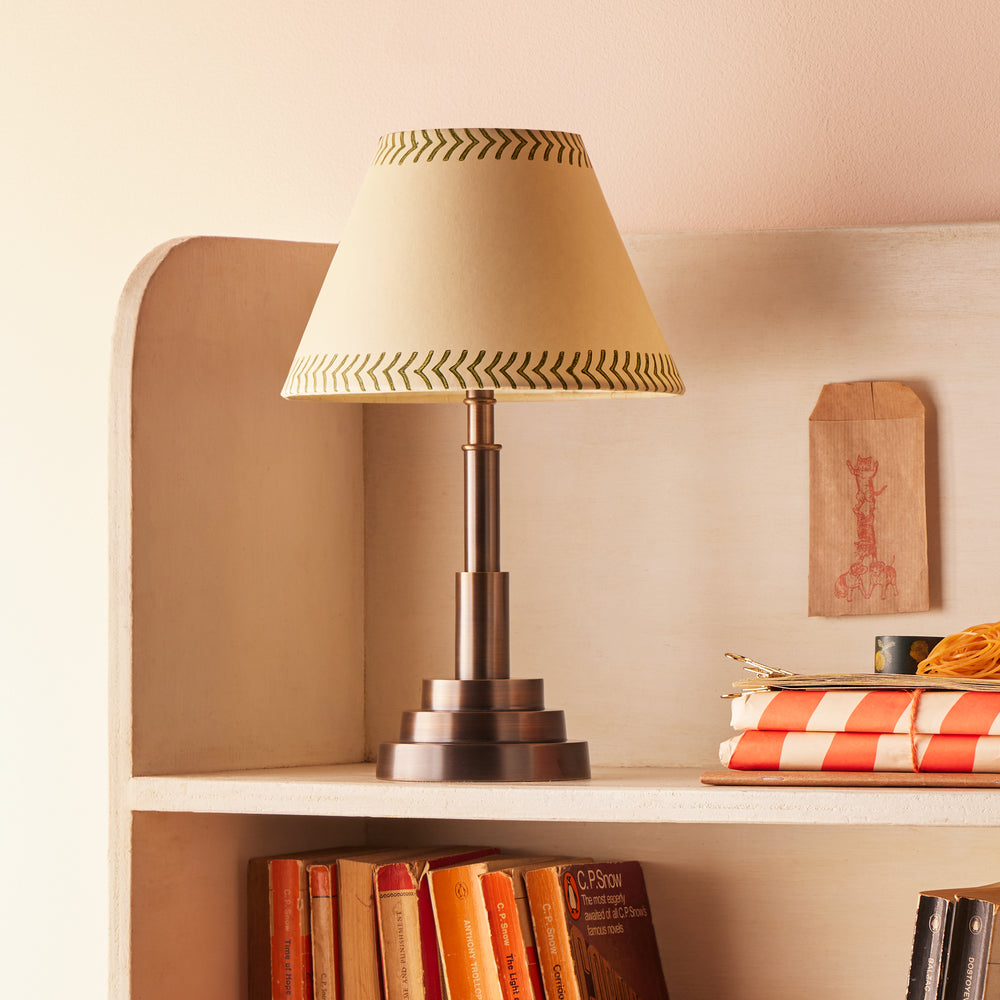 Pooky - Ernest Rechargeable Table Lamp Base - Bronze