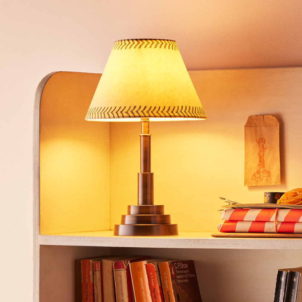 Pooky - Ernest Rechargeable Table Lamp Base - Bronze